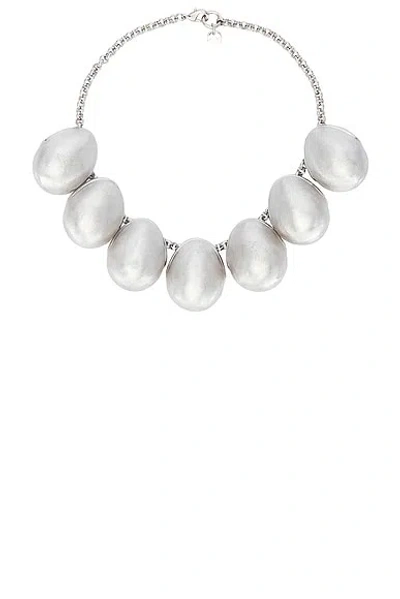 Jacquemus Le Collier Raisin In Silver