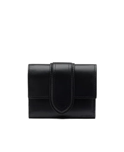 JACQUEMUS JACQUEMUS LE COMPACT BAMBINO FLAP WALLET