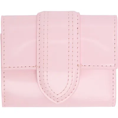 Jacquemus Le Compact Bambino Wallet In Pink
