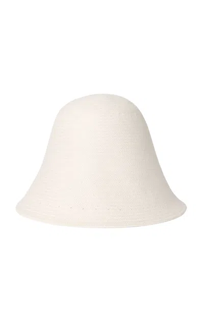 Jacquemus Le Cone Hair Piece In White