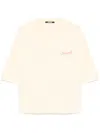 Jacquemus Le Corto T-shirt In Yellow