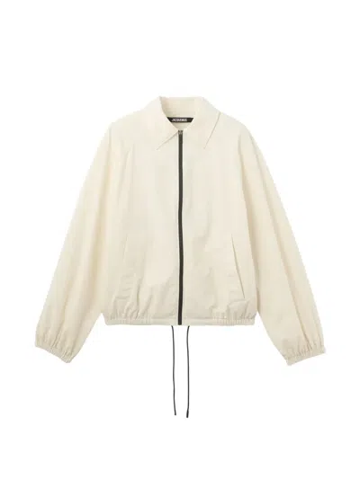 Jacquemus Le Coupe Vent In Neutral