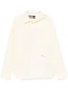 Jacquemus Le Cuadro Shirt In Yellow