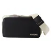 Jacquemus Black Calfskin Le Cuerda Horizontal In Multi