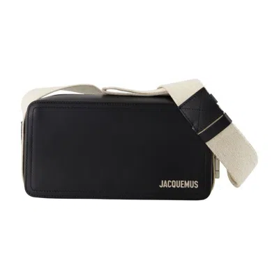 Jacquemus Le Cuerda Horizontal In Black