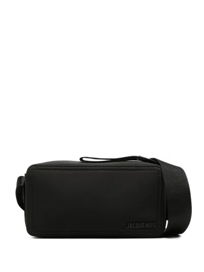 Jacquemus Bum Bags In Black