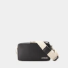 Jacquemus Le Cuerda Horizontal Crossbody -  -  Black - Leather In Black