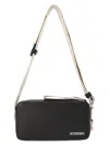 Jacquemus Le Cuerda Horizontal Crossbody Bag In Black