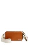 Jacquemus Men Le Cuerda Horizontal Crossbody Bag In Brown