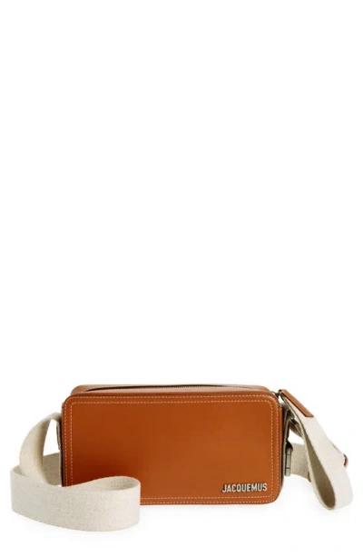 Jacquemus Le Cuerda Horizontal Bag In Light_brown