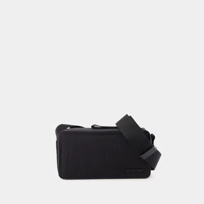 JACQUEMUS JACQUEMUS LE CUERDA HORIZONTAL CROSSBODY