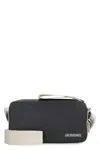Jacquemus Le Cuerda Horizontal Crossbody Bag In Black