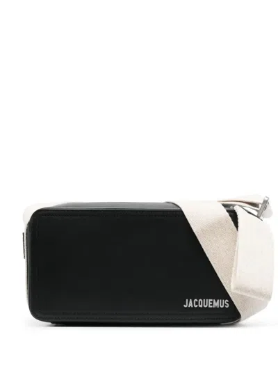 JACQUEMUS JACQUEMUS LE CUERDA HORIZONTAL MESSENGER BAG