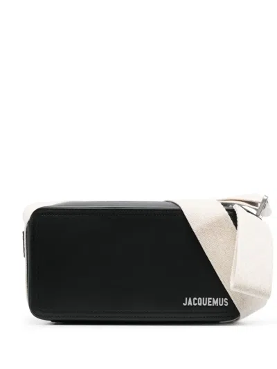 JACQUEMUS LE CUERDA HORIZONTAL MESSENGER BAG