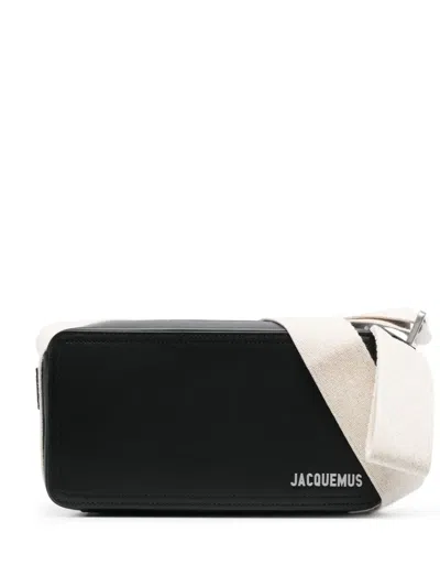 Jacquemus Le Cuerda Horizontal Messenger Bag In Red