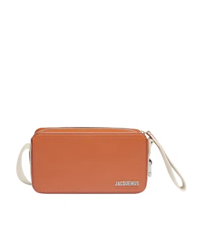 JACQUEMUS JACQUEMUS LE CUERDA HORIZONTAL UTILITY RECTANGLE BAG