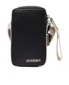 Jacquemus Le Cuerda Vertical Bag In Black
