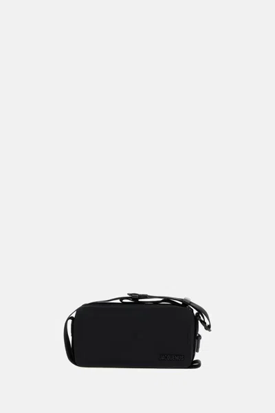 Jacquemus 'le Cuerda' Pochette In Black