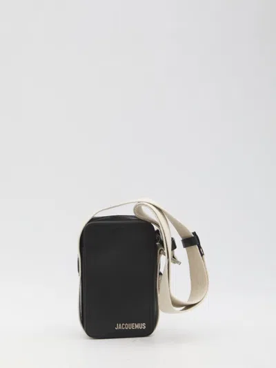 JACQUEMUS LE CUERDA VERTICAL BAG