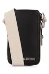 Jacquemus Le Cuerda Vertical Bag In Black