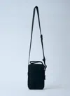 Jacquemus Le Cuerda Vertical Messenger Bag In Black