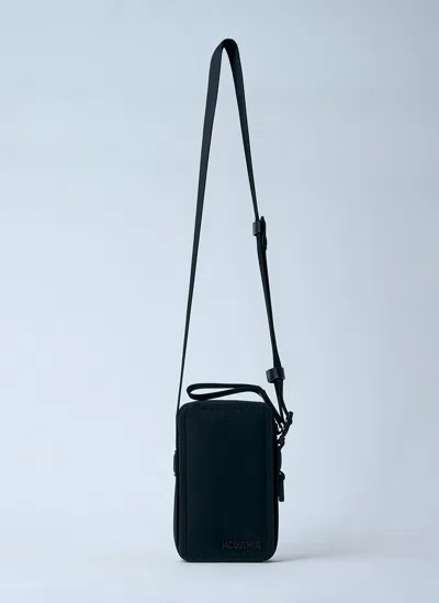 JACQUEMUS LE CUERDA VERTICAL CROSSBODY BAG