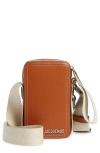 Jacquemus Le Cuerda Vertical Bag In Light Brown 2