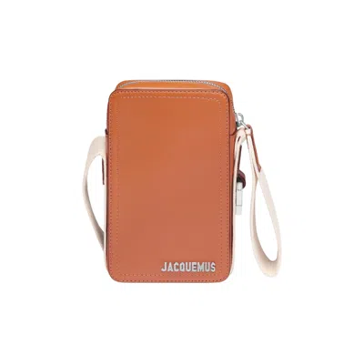 Pre-owned Jacquemus Le Cuerda Vertical 'light Brown' | Men's Size Onesize