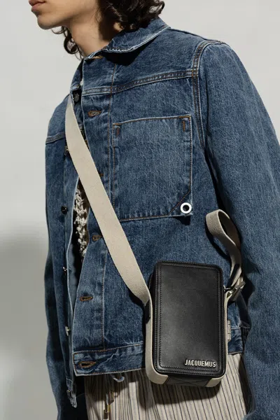 JACQUEMUS JACQUEMUS ‘LE CUERDA VERTICAL’ SHOULDER BAG
