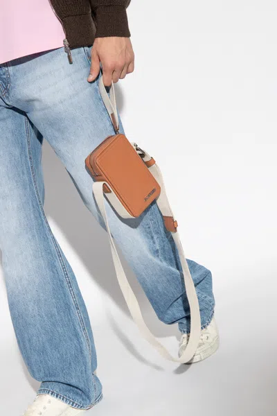 JACQUEMUS JACQUEMUS ‘LE CUERDA VERTICAL’ SHOULDER BAG