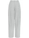 Jacquemus Le Curzio Trousers In Grey