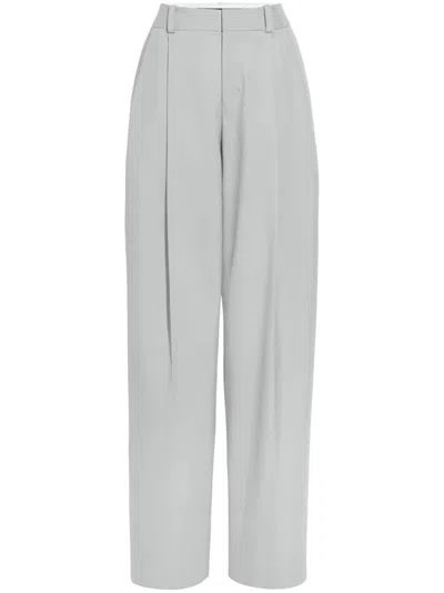 Jacquemus Le Curzio Trousers In Grey