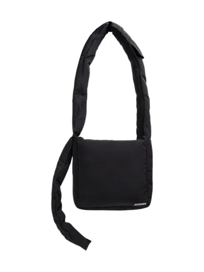 Jacquemus Le Cuscinu Messenger Shoulder Bag In Black