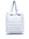 Jacquemus Le Cuscinu Pillow Tote Bag In Blue