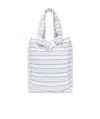 Jacquemus Le Cuscinu Pillow Tote Bag In White