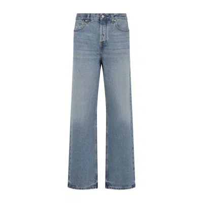 Jacquemus Le De De-nîmes Droit Jeans