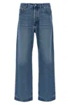 Jacquemus Straight Leg Denim Trousers