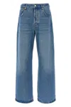 Jacquemus Blue Le De-nmes Large Jeans In Blue