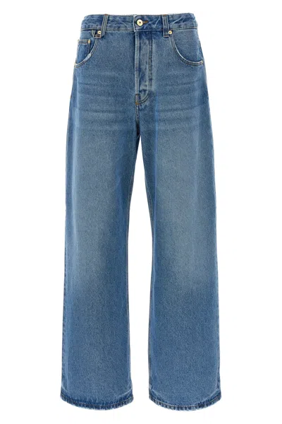 JACQUEMUS JACQUEMUS 'LE DE-NÃ®MES LARGE' JEANS