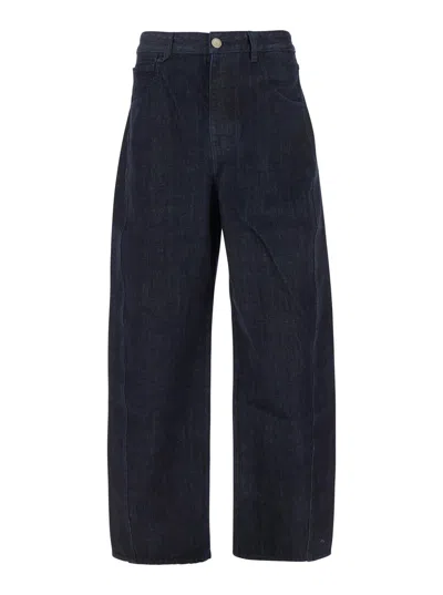 Jacquemus Le De-nîmes Mirada Denim Jeans In Blue