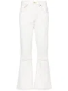 Jacquemus Le De-nimes Court Jeans In White