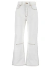 JACQUEMUS LE DE-NIMES COURT JEANS