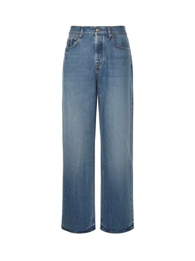 Jacquemus Le De Nîmes Denim Jeans In Blue