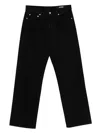 Jacquemus Pantaloni Dritti In Denim De-nîmes
