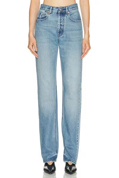 Jacquemus Le De-nimes Droit In Blue