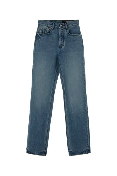 Jacquemus Le De-nimes Droit Jeans In Blue