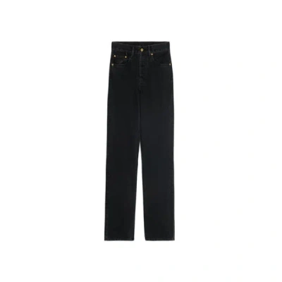 Jacquemus Le De-nîmes Droit In Black
