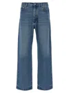 Jacquemus Straight Leg Denim Trousers