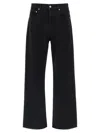 Jacquemus De-nimes Denim Pants In Black