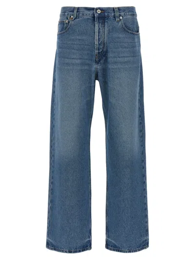 Jacquemus Blue High Waist Jeans